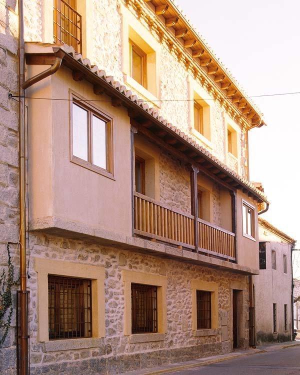 Hotel Casa Granero Rascafría Esterno foto
